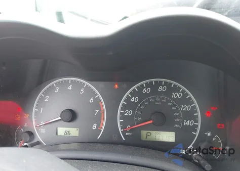 2013 Toyota Corolla Le из США, поврежденный, VIN 2T1BU4EE8DC965760